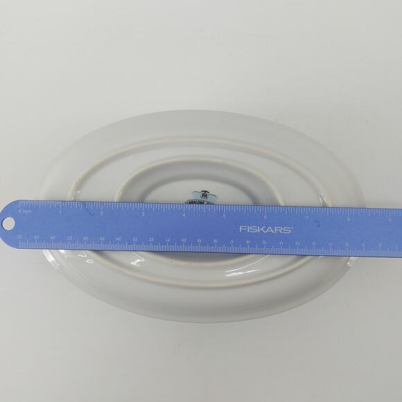 Gravy Boat Dish Abalone China Japan Shy Flower Design Pat 459 Vintage - Picture 7 of 9